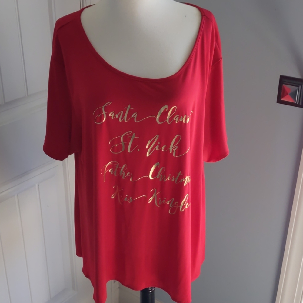 Judith March Christmas top